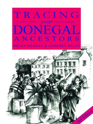 cover image of Tracing your Donegal Ancestors